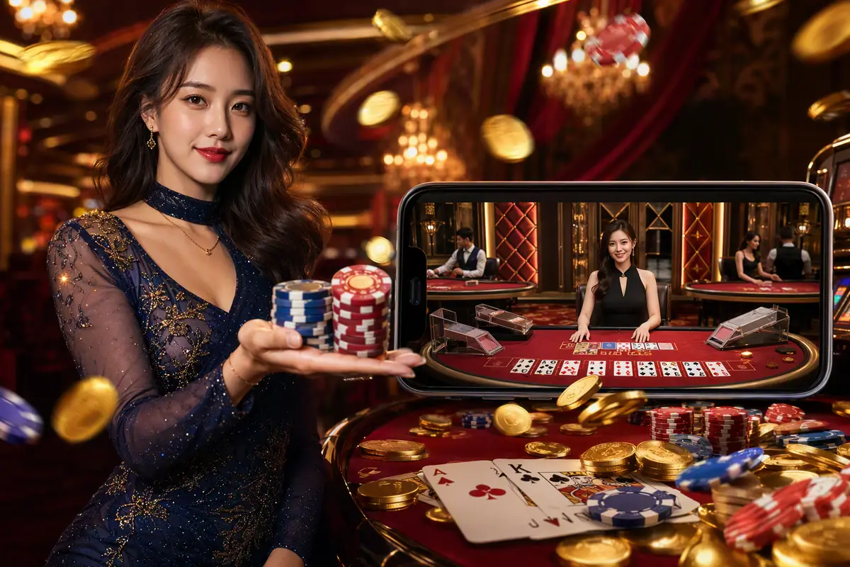 7g888 Live Dealer ကာစီနို မျက်နှာချင်းဆိုင် ကစားနည်း